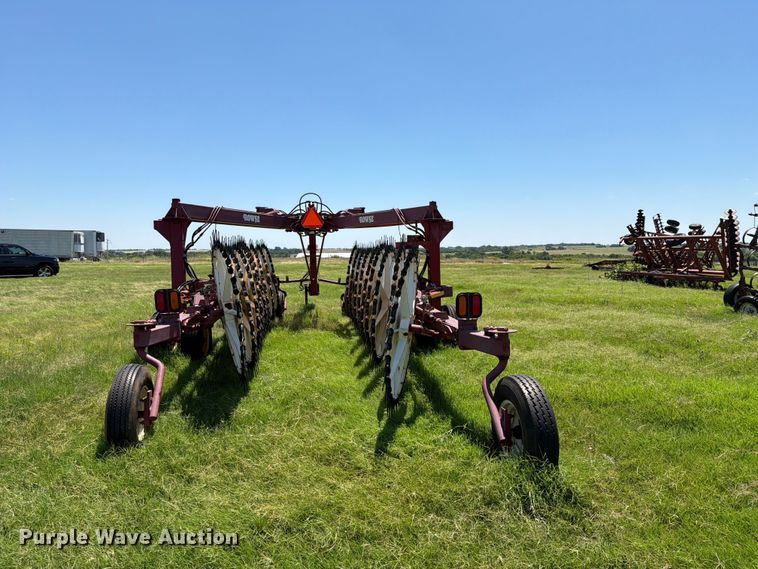 image for item EW0323 Rowse The Ultimate V rake hay rake