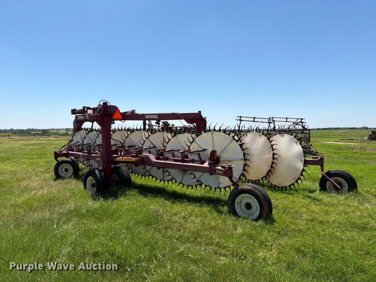 image for item EW0323 Rowse The Ultimate V rake hay rake