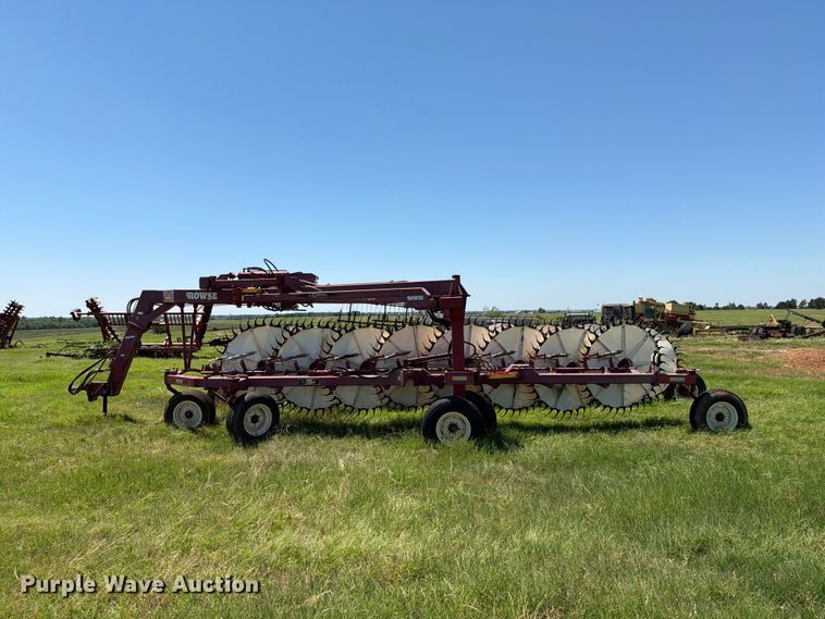 image for item EW0323 Rowse The Ultimate V rake hay rake