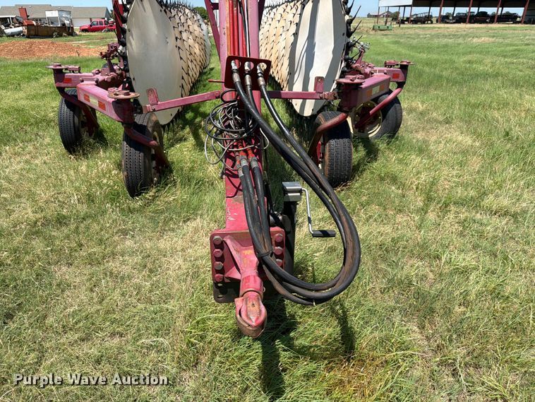 image for item EW0323 Rowse The Ultimate V rake hay rake
