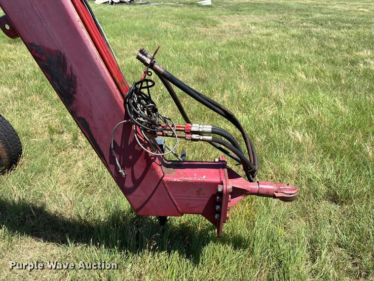 image for item EW0323 Rowse The Ultimate V rake hay rake