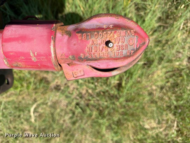 image for item EW0323 Rowse The Ultimate V rake hay rake