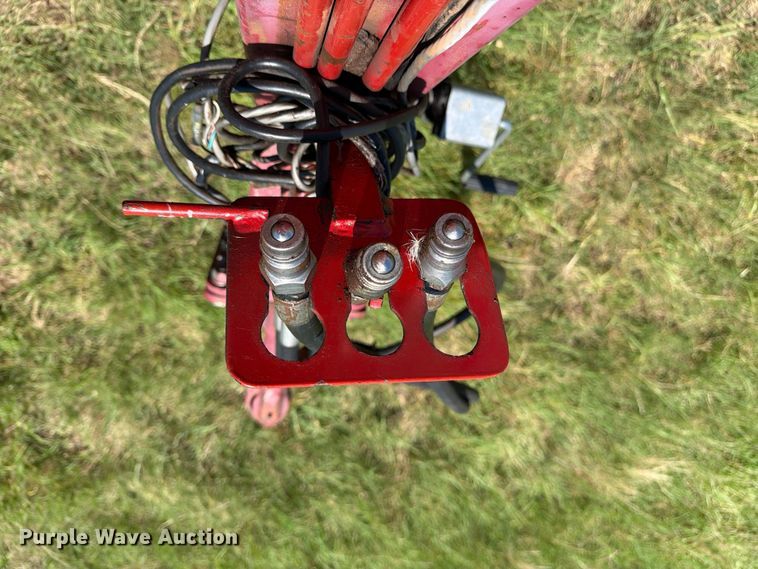 image for item EW0323 Rowse The Ultimate V rake hay rake