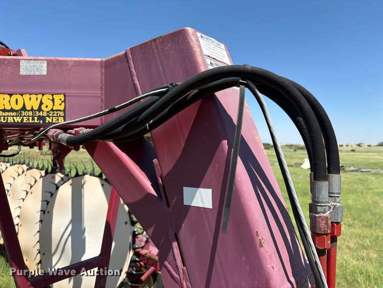 image for item EW0323 Rowse The Ultimate V rake hay rake