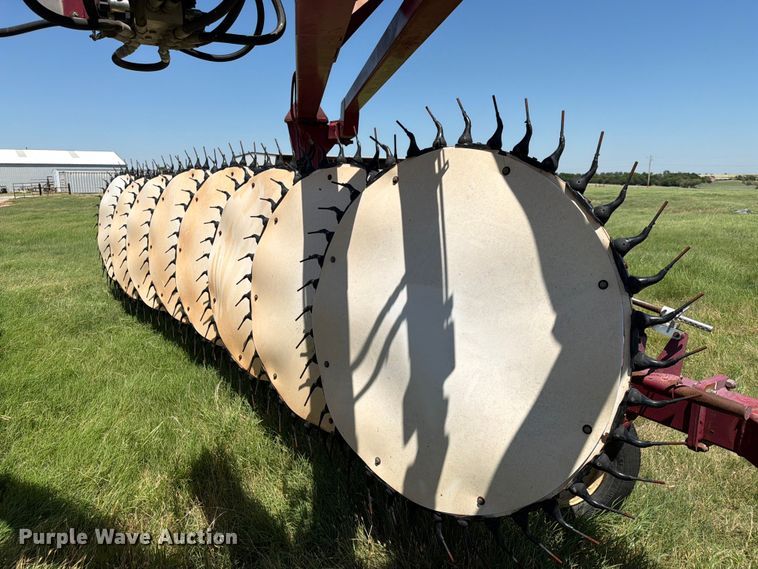 image for item EW0323 Rowse The Ultimate V rake hay rake