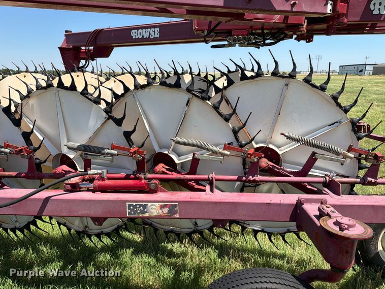 image for item EW0323 Rowse The Ultimate V rake hay rake