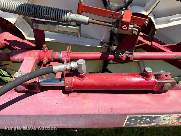 image for item EW0323 Rowse The Ultimate V rake hay rake