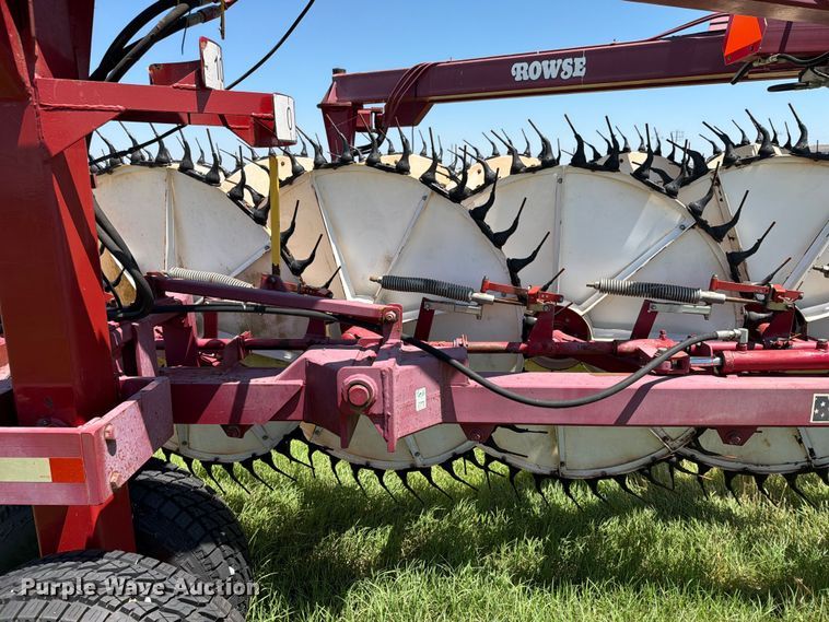 image for item EW0323 Rowse The Ultimate V rake hay rake