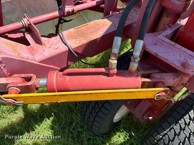 image for item EW0323 Rowse The Ultimate V rake hay rake