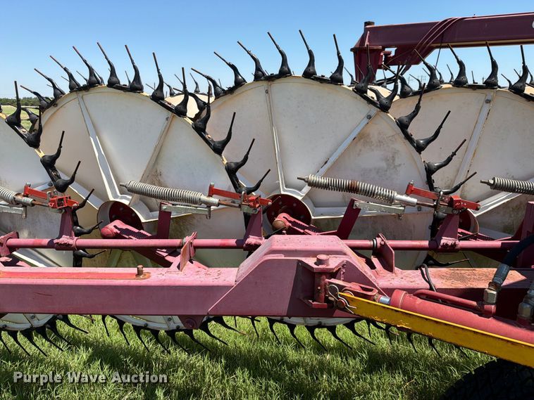 image for item EW0323 Rowse The Ultimate V rake hay rake