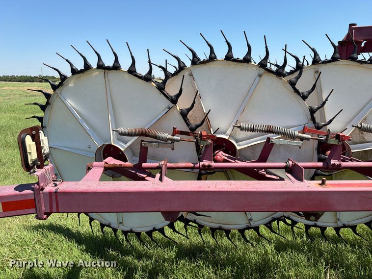 image for item EW0323 Rowse The Ultimate V rake hay rake