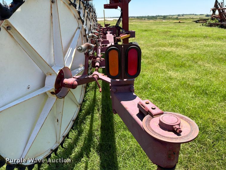 image for item EW0323 Rowse The Ultimate V rake hay rake