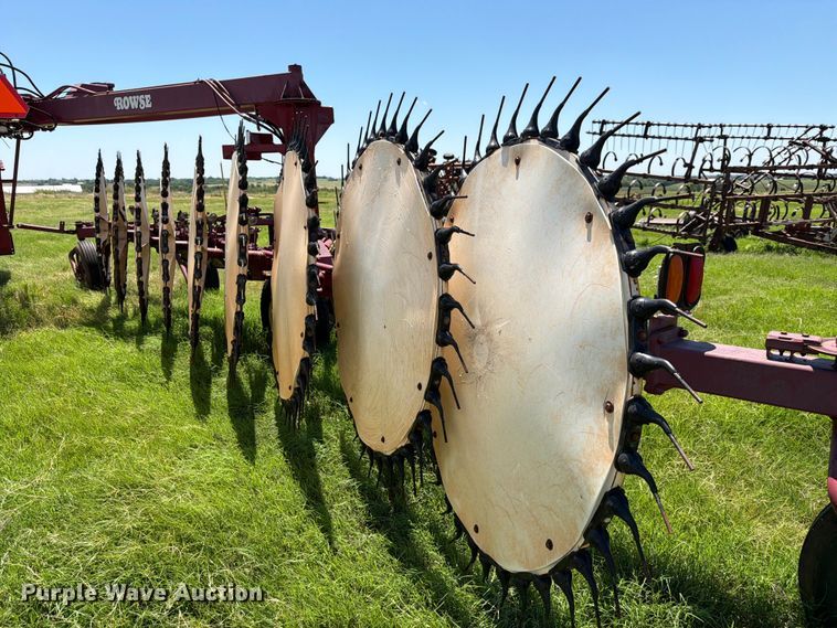 image for item EW0323 Rowse The Ultimate V rake hay rake