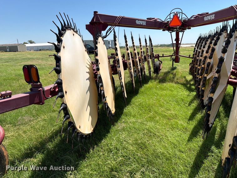 image for item EW0323 Rowse The Ultimate V rake hay rake