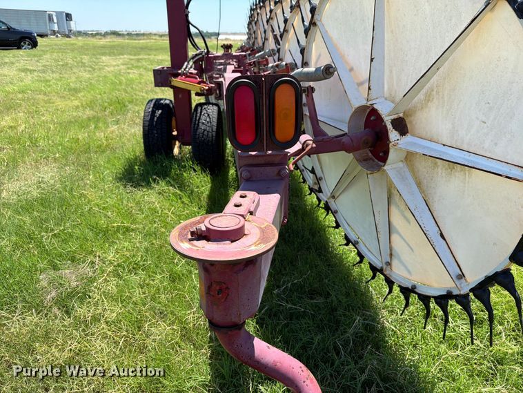 image for item EW0323 Rowse The Ultimate V rake hay rake