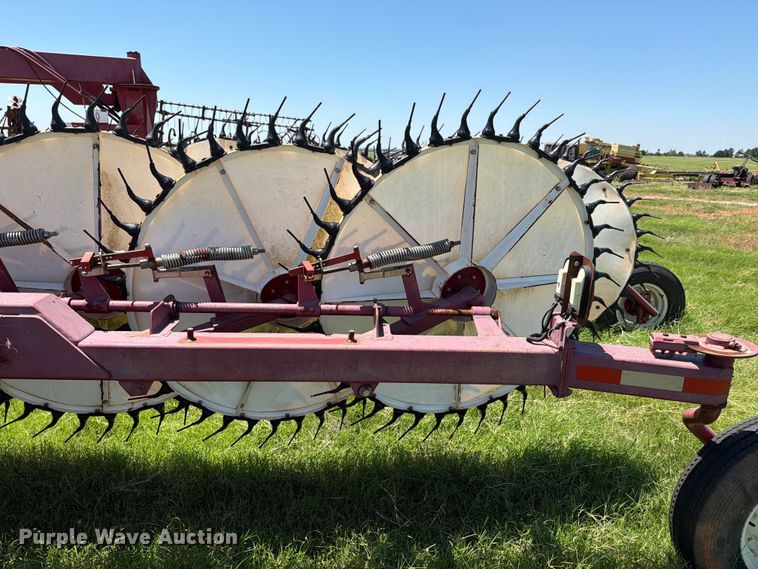 image for item EW0323 Rowse The Ultimate V rake hay rake