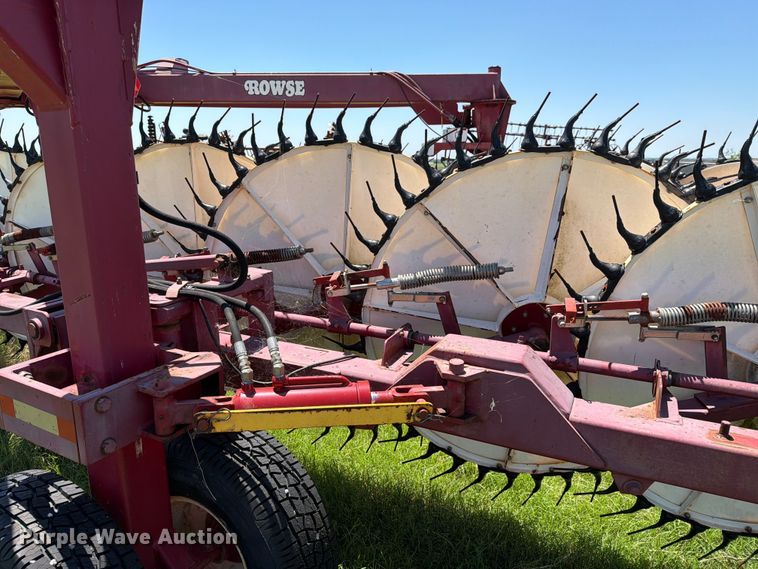 image for item EW0323 Rowse The Ultimate V rake hay rake