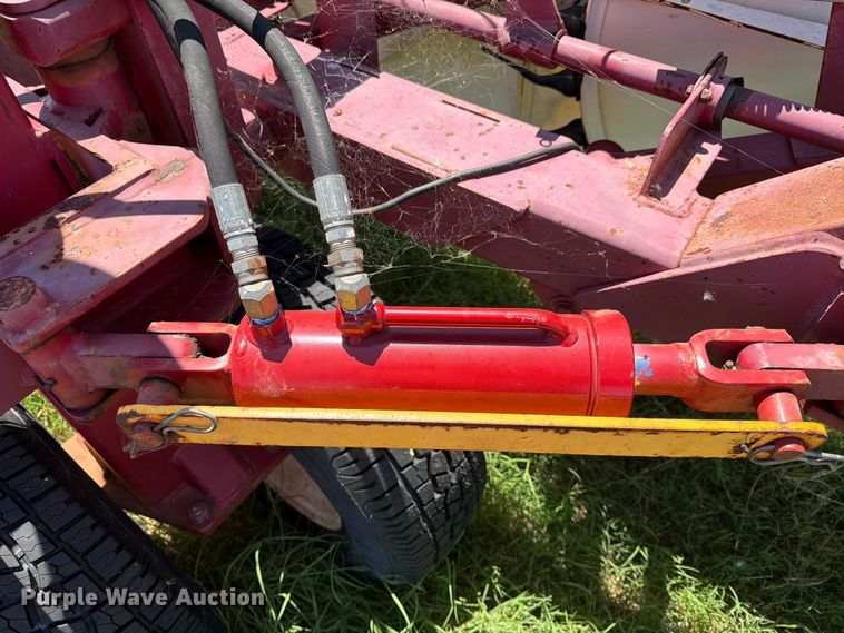image for item EW0323 Rowse The Ultimate V rake hay rake
