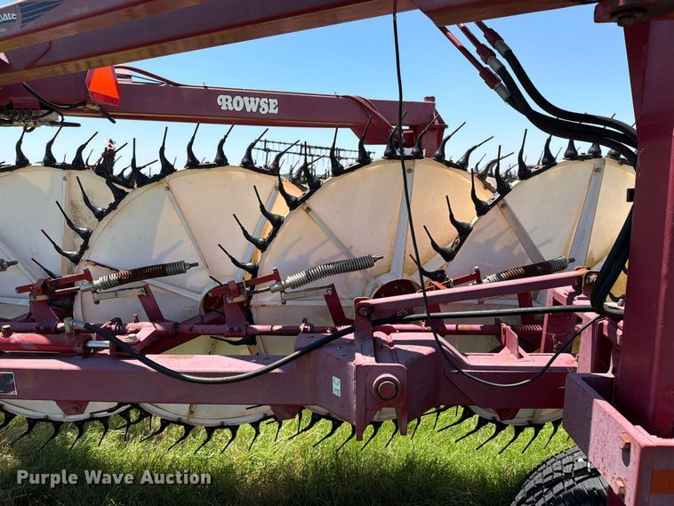 image for item EW0323 Rowse The Ultimate V rake hay rake