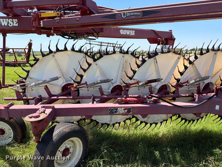 image for item EW0323 Rowse The Ultimate V rake hay rake