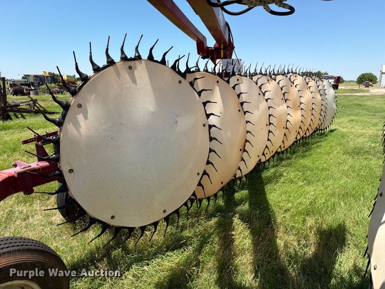 image for item EW0323 Rowse The Ultimate V rake hay rake