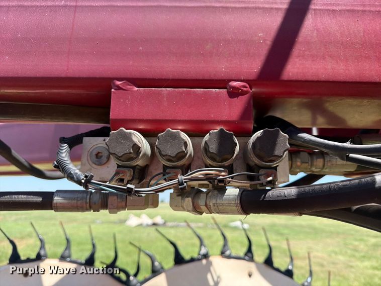 image for item EW0323 Rowse The Ultimate V rake hay rake