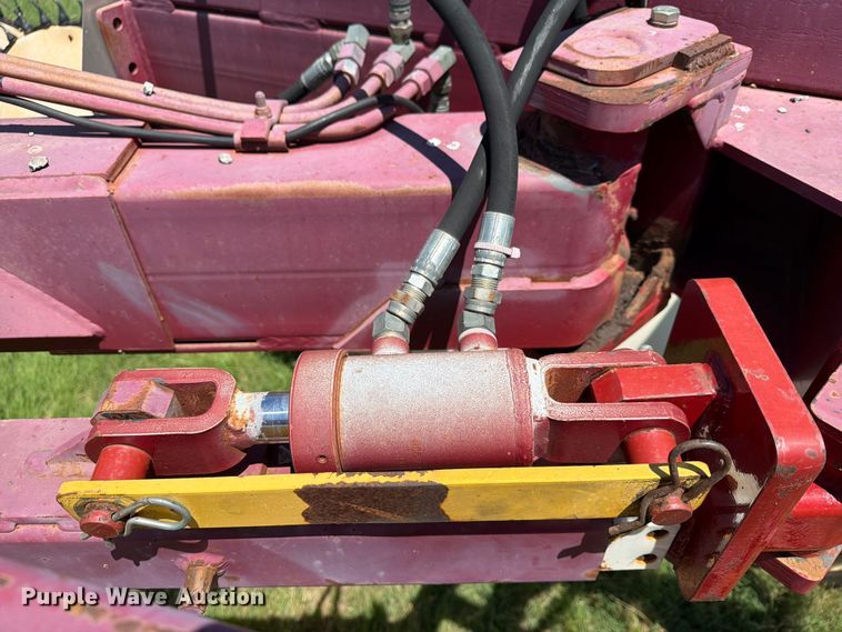 image for item EW0323 Rowse The Ultimate V rake hay rake