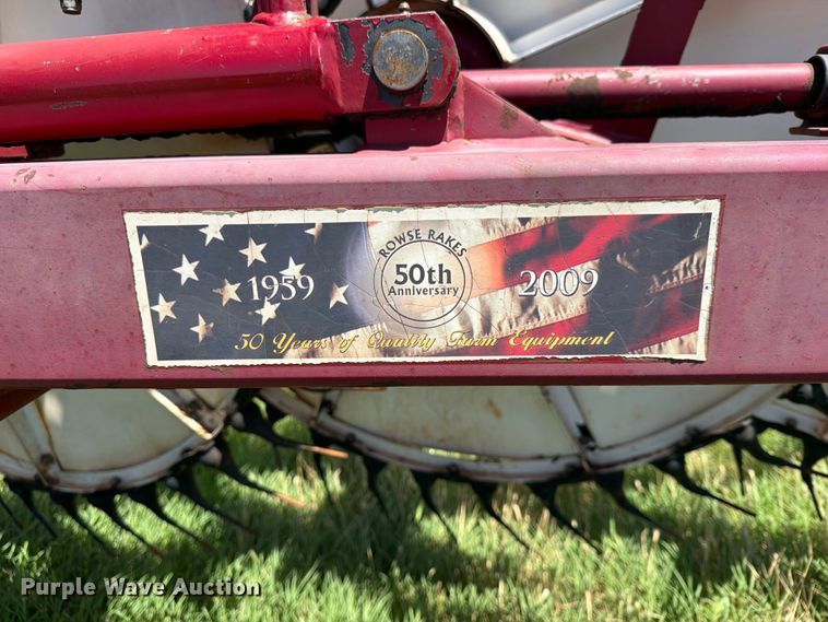 image for item EW0323 Rowse The Ultimate V rake hay rake