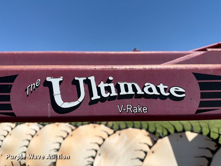 image for item EW0323 Rowse The Ultimate V rake hay rake