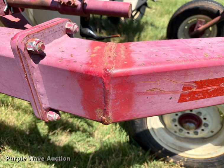 image for item EW0323 Rowse The Ultimate V rake hay rake