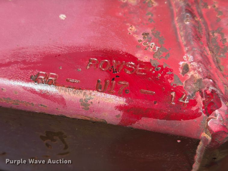 image for item EW0323 Rowse The Ultimate V rake hay rake
