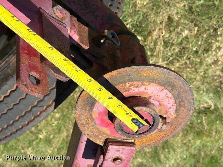 image for item EW0323 Rowse The Ultimate V rake hay rake