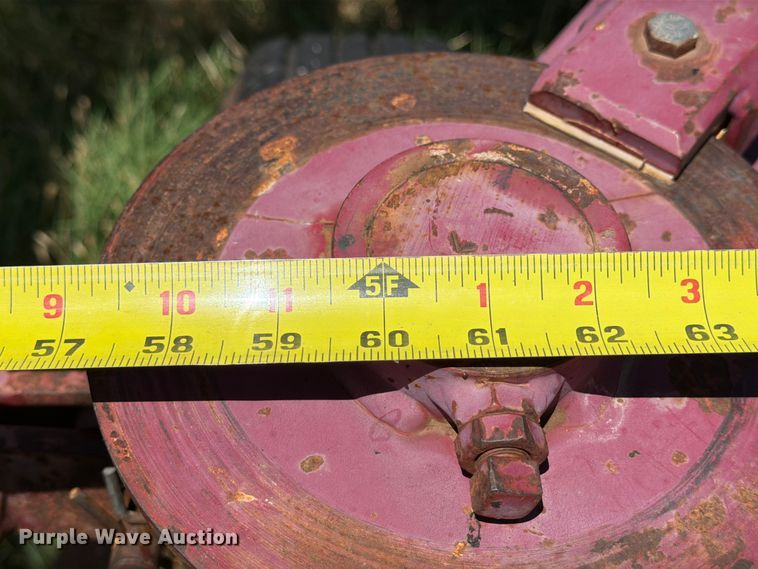 image for item EW0323 Rowse The Ultimate V rake hay rake