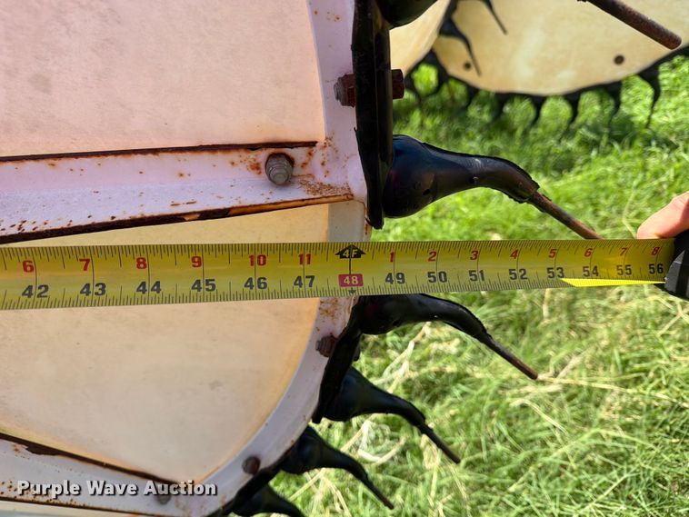 image for item EW0323 Rowse The Ultimate V rake hay rake