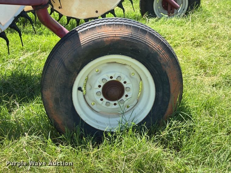 image for item EW0323 Rowse The Ultimate V rake hay rake