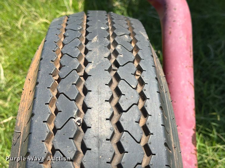image for item EW0323 Rowse The Ultimate V rake hay rake