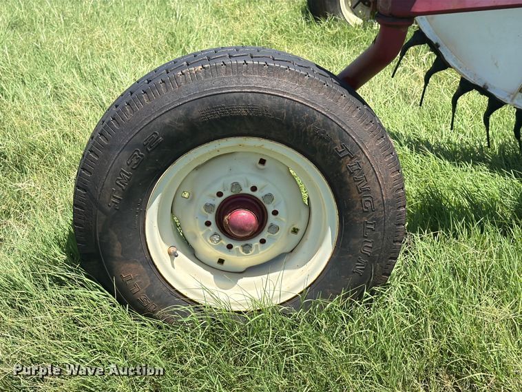 image for item EW0323 Rowse The Ultimate V rake hay rake