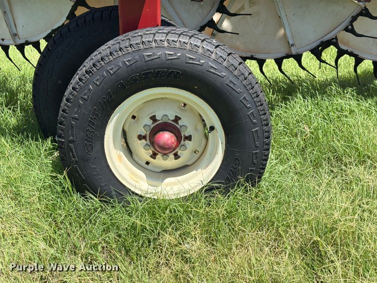 image for item EW0323 Rowse The Ultimate V rake hay rake