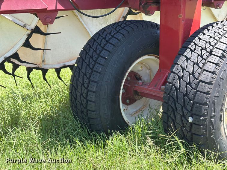 image for item EW0323 Rowse The Ultimate V rake hay rake