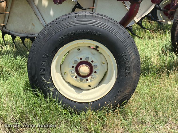 image for item EW0323 Rowse The Ultimate V rake hay rake