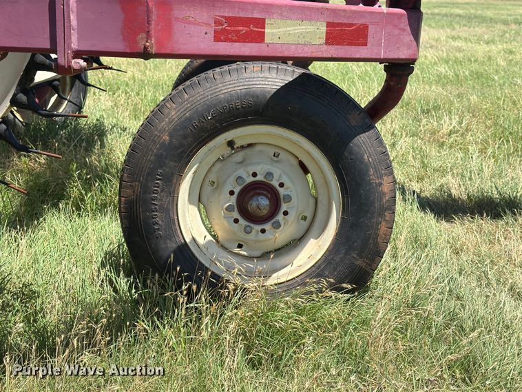 image for item EW0323 Rowse The Ultimate V rake hay rake