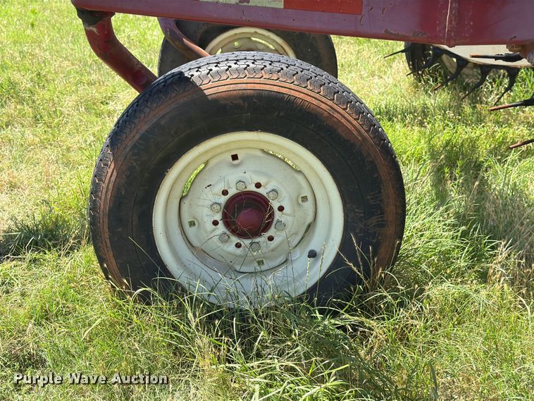 image for item EW0323 Rowse The Ultimate V rake hay rake