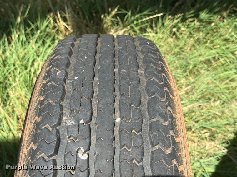 image for item EW0323 Rowse The Ultimate V rake hay rake