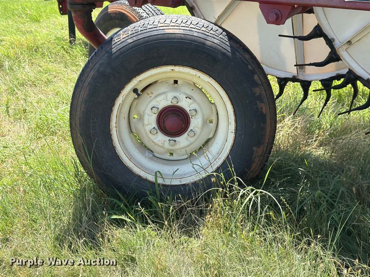 image for item EW0323 Rowse The Ultimate V rake hay rake