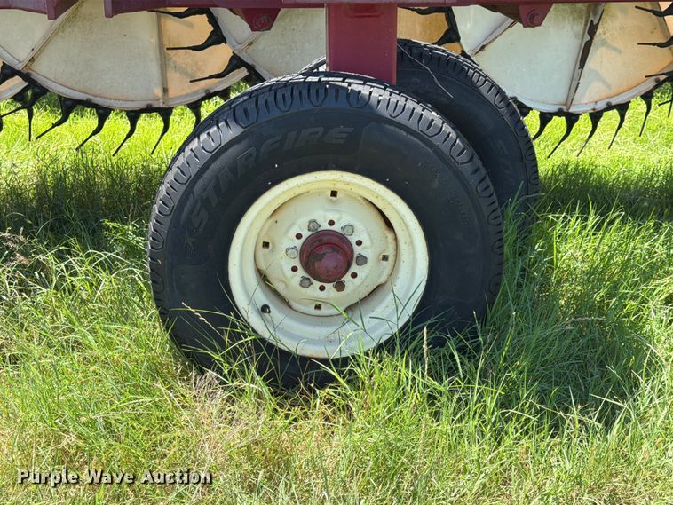 image for item EW0323 Rowse The Ultimate V rake hay rake