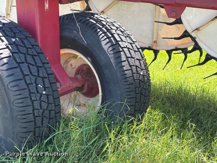 image for item EW0323 Rowse The Ultimate V rake hay rake
