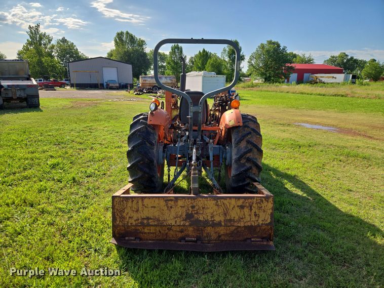 image for item EW0333 1982 Kubota L355 SS MFWD tractor