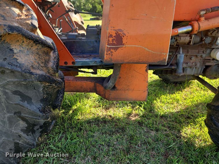 image for item EW0333 1982 Kubota L355 SS MFWD tractor