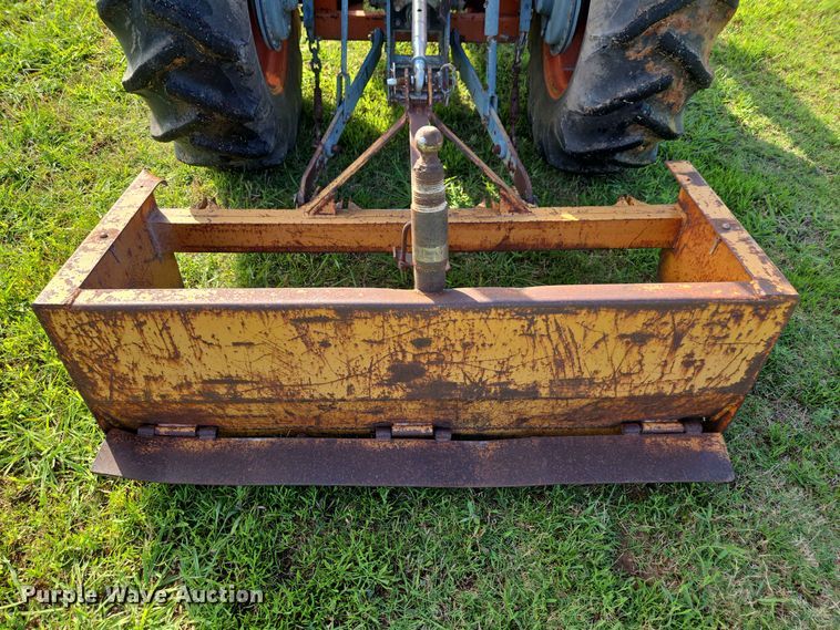 image for item EW0333 1982 Kubota L355 SS MFWD tractor