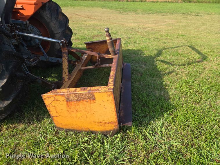 image for item EW0333 1982 Kubota L355 SS MFWD tractor